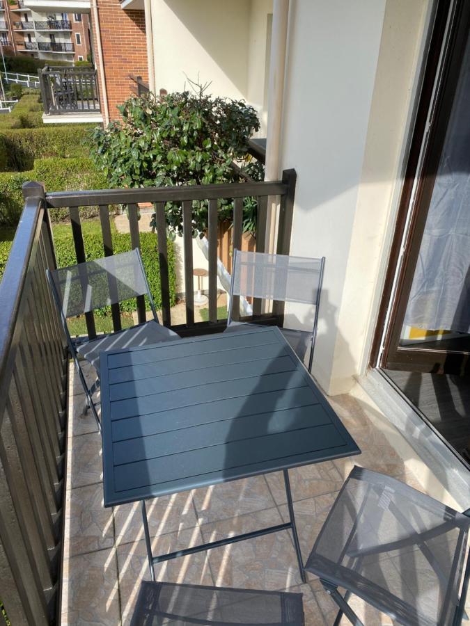 Cabourg T2 Cosy Avec Acces Direct Plage 外观 照片